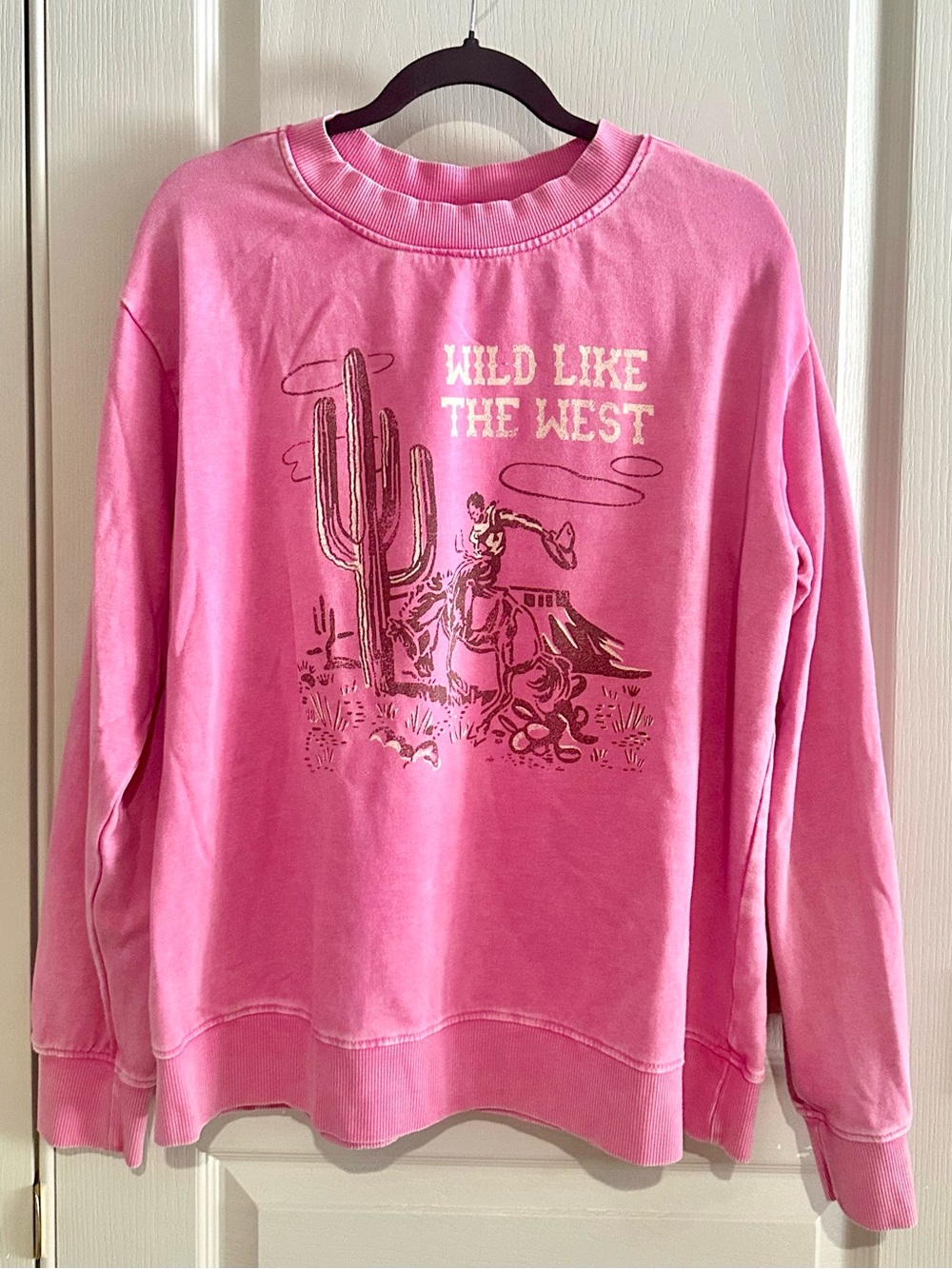 “Wild like the West” sweatshirt